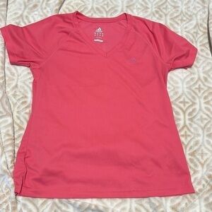 𝅺pink, Adidas, active shirt